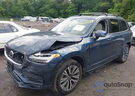 2022 Volvo Xc90 T5 Momentum 7 Passenger z USA, uszkodzony, nr VIN YV4102PK2N1783201
